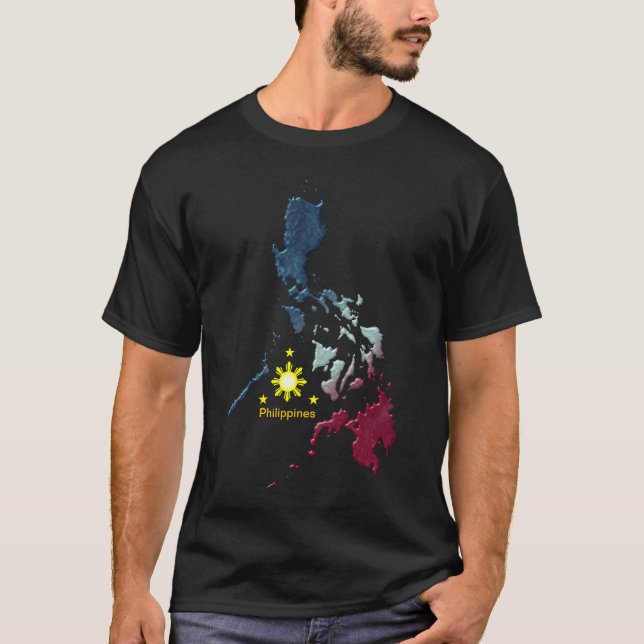 Philippinen T-Shirt (Vorderseite)
