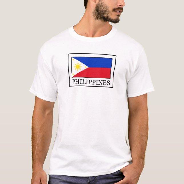 Philippinen T-Shirt (Vorderseite)