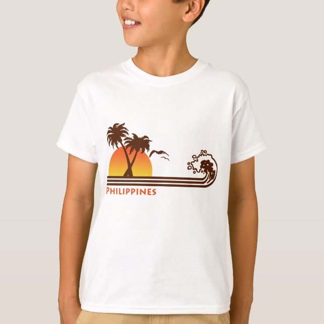 Philippinen T-Shirt (Vorderseite)