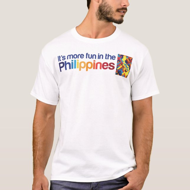 Philippinen-T-Shirt T-Shirt (Vorderseite)