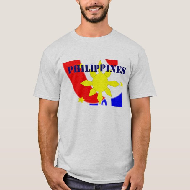 Philippinen-T-Shirt T-Shirt (Vorderseite)