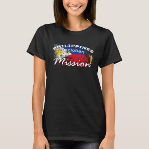 Philippinen Tacloban Mormon LDS Mission Missionar T-Shirt