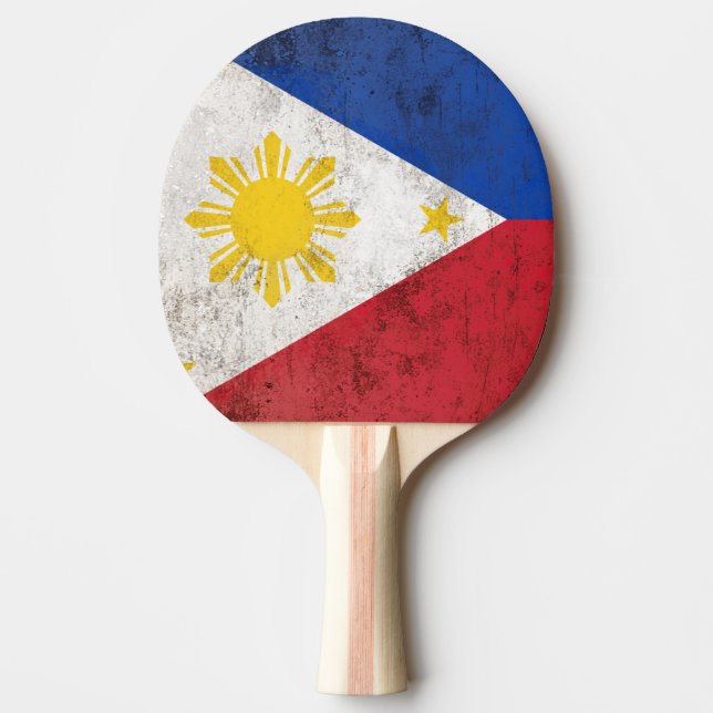 Philippinen Tischtennis Schläger (Vorderseite)