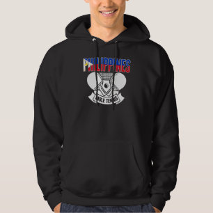 Philippinen Tischtennis Unterstützen Sie Philippin Hoodie