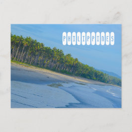 Philippinen Tourismus Postkarte