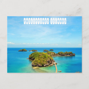 Philippinen - Tourismus Postkarte