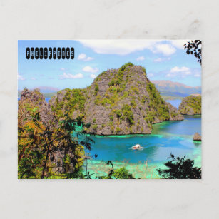 Philippinen Tourismus Postkarte