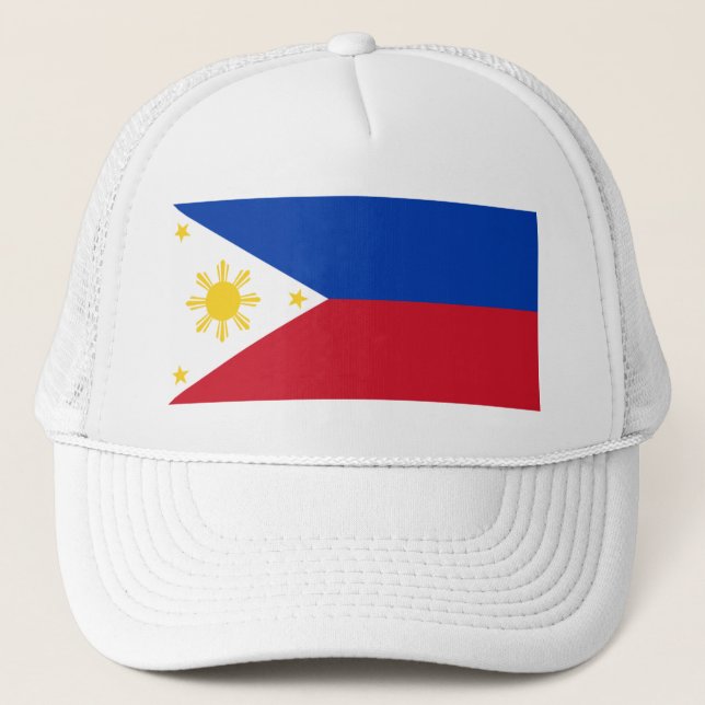 PHILIPPINEN TRUCKERKAPPE (Vorderseite)