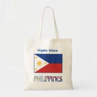 Philippinen und philippinische Flagge Personalisie