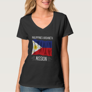 Philippinen Urdaneta LDS Mission Stolz Mormon Miss T-Shirt