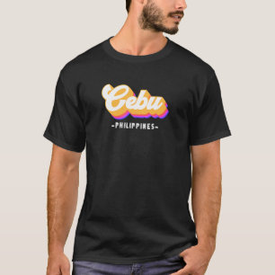 Philippinen Urlaub Reise Asien Cebu Vintage T-Shirt