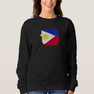 Philippinen Vintag philippinische Flagge Philippin Sweatshirt