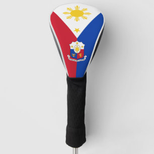 Philippinen-Wappen Golf Headcover