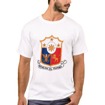 Philippinen-Wappen T - Shirt