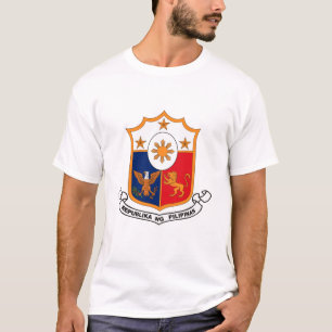Philippinen-Wappen T - Shirt