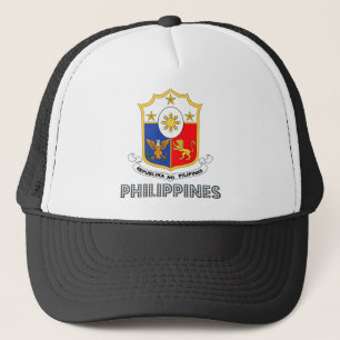 Philippinen-Wappen Truckerkappe
