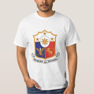 Philippinen-Wappen/Wappen T-Shirt