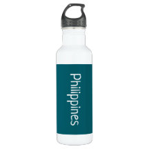 Philippinen-Wasserflasche