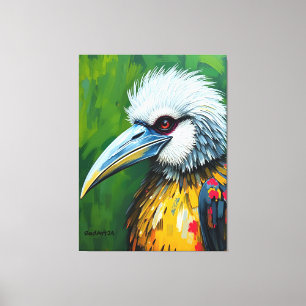 Philippinenadler-Wandkunst – Gefährdete Art Leinwanddruck