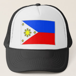 Philippinenflagge Truckerkappe