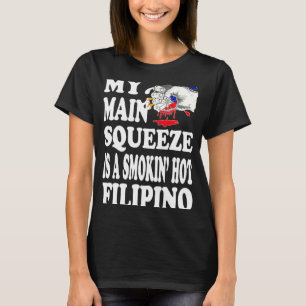Philippines Culture Girlfriend Ehefrau Filipino Ma T-Shirt