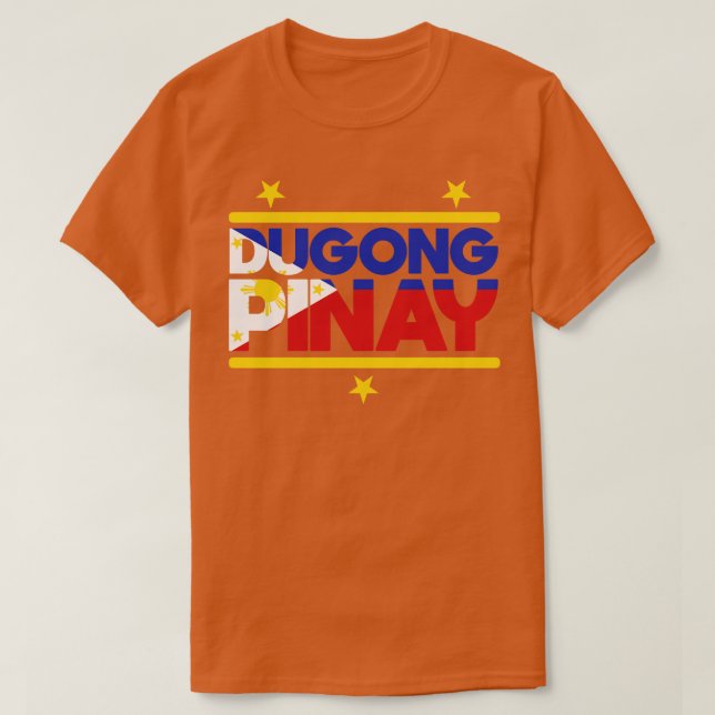 Philippines Dugong Pinay T-Shirt (Design vorne)