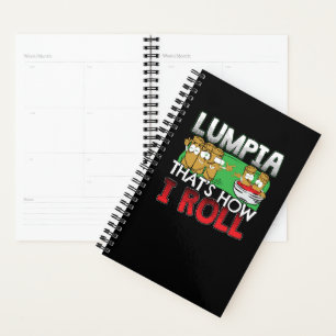 Philippines Filipino Lumpia Food Cartoon Planer