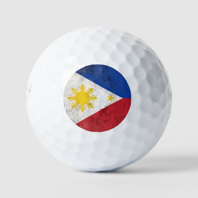 Philippines Golfball (Vorderseite)