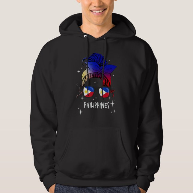 Philippines Hoodie (Vorderseite)