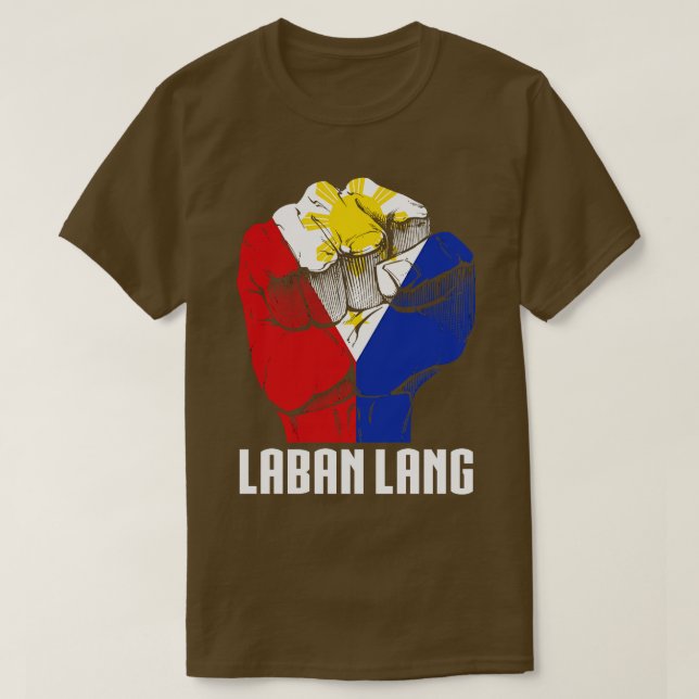 Philippines Laban Lang T-Shirt (Design vorne)
