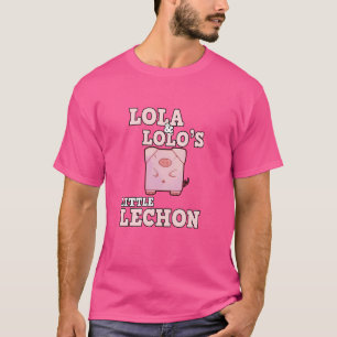 Philippines Lechon Pig Filipino Filipina Lumpia Lo T-Shirt
