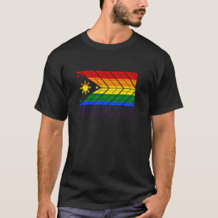 Philippines LGBTQ Filipino Filipina Gay Lesbian Ga T-Shirt