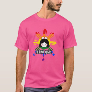 Philippines LGBTQ Filipino Filipina Gay Lesbian Ga T-Shirt