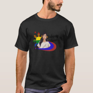 Philippines LGBTQ Filipino Girl Filipina Gay Lesbi T-Shirt