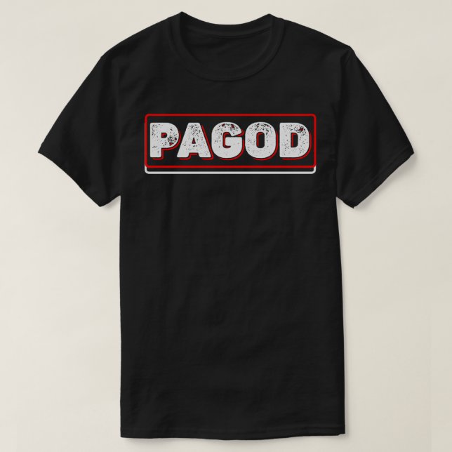 Philippines Pagod T-Shirt (Design vorne)