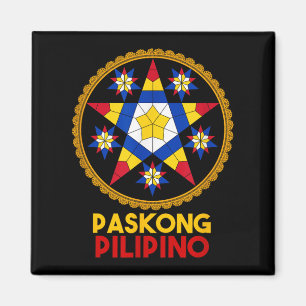 Philippines Pilipinas Filipino Weihnachtsparol Xma Magnet