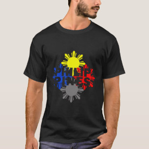 Philippines Pinoy Pinay Filipino Filipina Pride I T-Shirt
