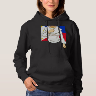 Philippines Pinoy Pinay Filipino Filipina Pride Pr Hoodie
