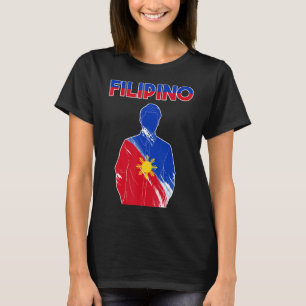 Philippines Pinoy Pinay Filipino Filipina Pride Pr T-Shirt