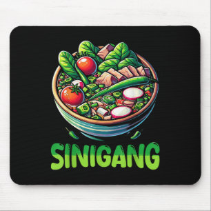 Philippines Sinigang Filipino Food Soup Lover Pino Mousepad