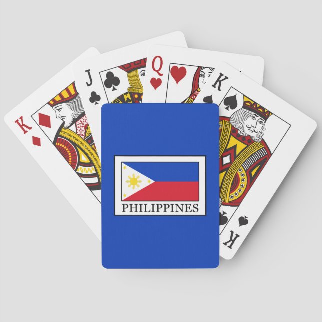 Philippines Spielkarten (Rückseite)