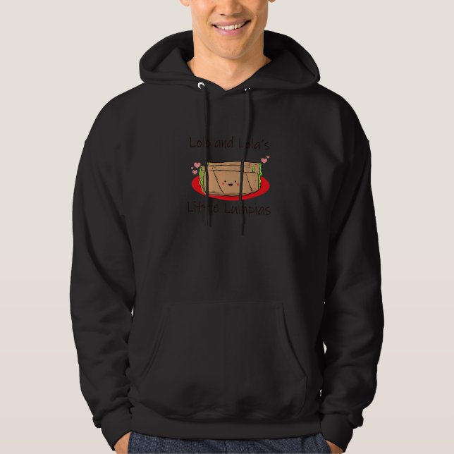 Philippines Spring Rolls Filipino Filipina Lumpia  Hoodie (Vorderseite)