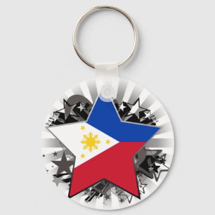 Philippines Star Schlüsselanhänger