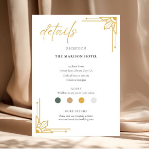 Philippines Sun Filipino Wedding Card - Begleitkarte