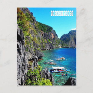 Philippines Travel Postcard Postkarte