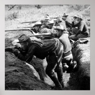 philippinisch-amerikanischer Krieg Poster