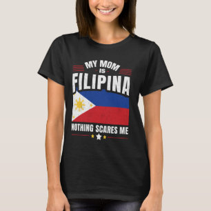 Philippinisch meine Mama ist FILIPINA Nothing Sc T-Shirt