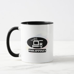 Philippinische Dreirad-Mug Pinoy-Stolz Philippinen Tasse