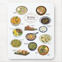 Philippinische Ernährung / Geschirr / Cusine