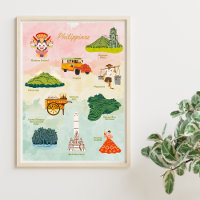 Philippinische Favoriten Kunst